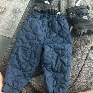 Patagonia Baby Quilted Puff Joggers 2T